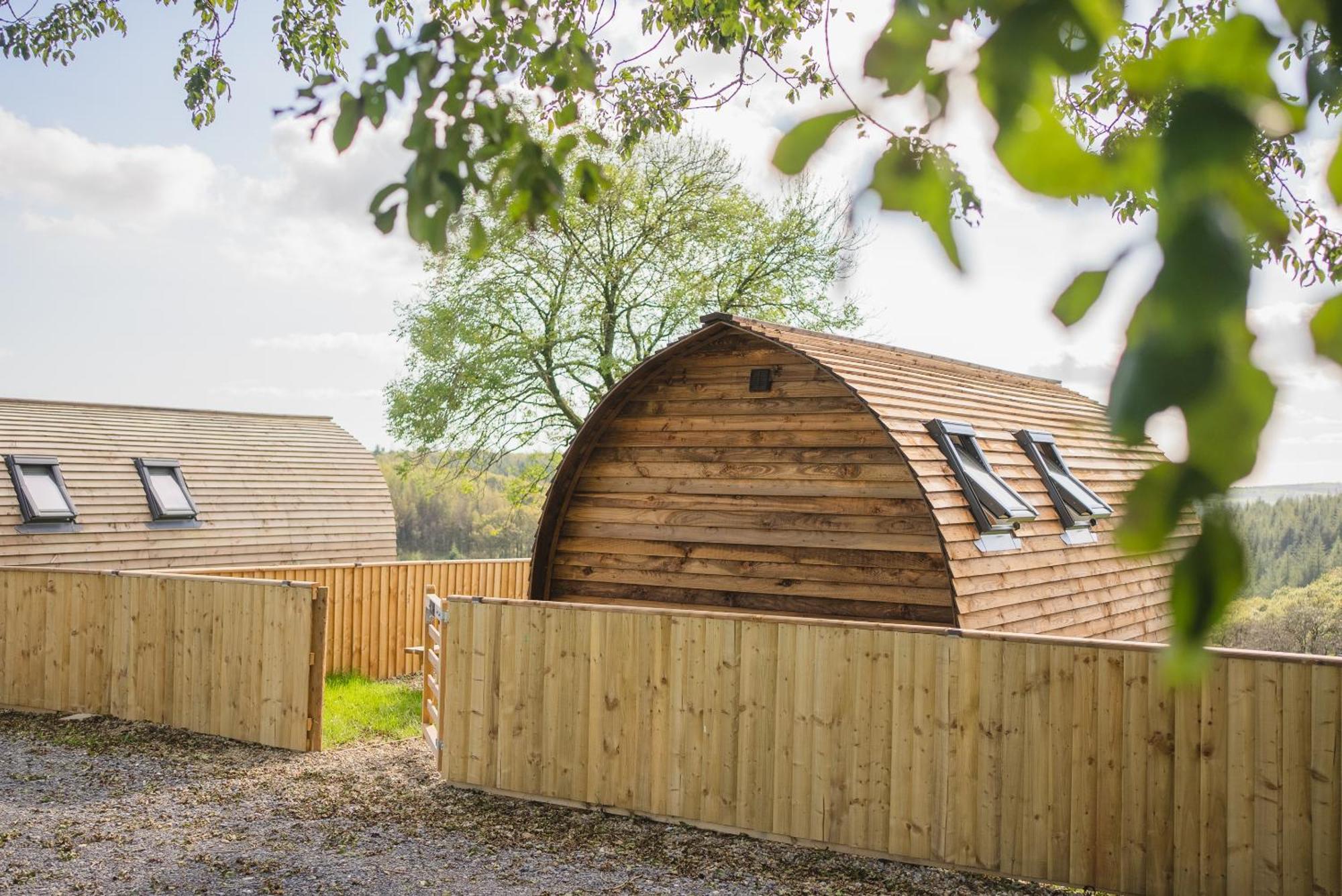 Rivendell Farm By Wigwam Holidays Carmarthen Exterior foto