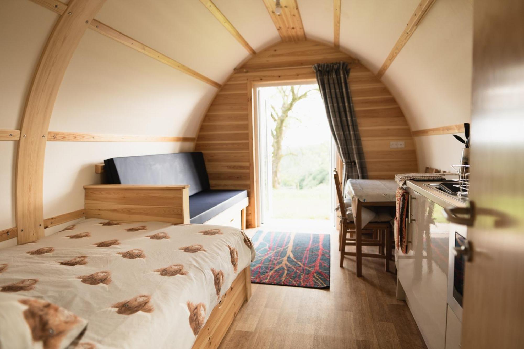 Rivendell Farm By Wigwam Holidays Carmarthen Habitación foto